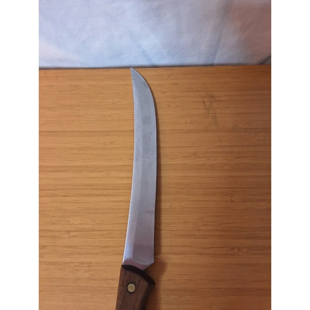 Vintage 80s Chicago Cutlery 45S Knife 10